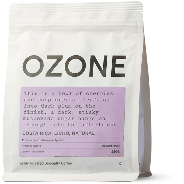 Costa Rica: Finca Licho, Villa Sarchi, Natural - Ozone Coffee Roasters