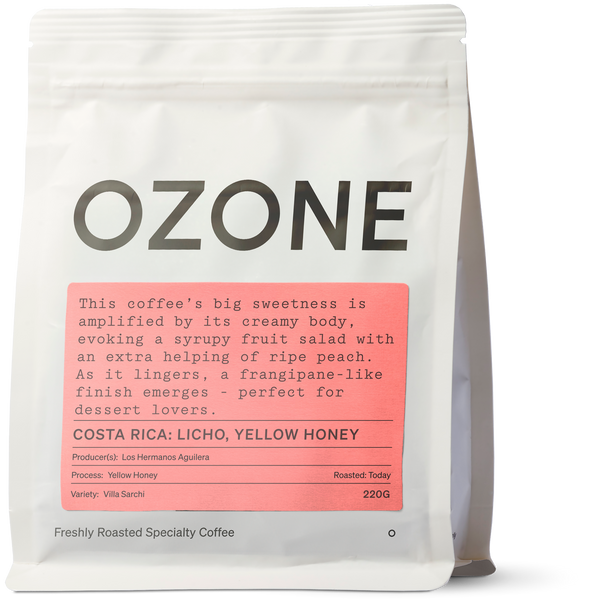 Costa Rica: Finca Licho, Villa Sarchi, Yellow Honey