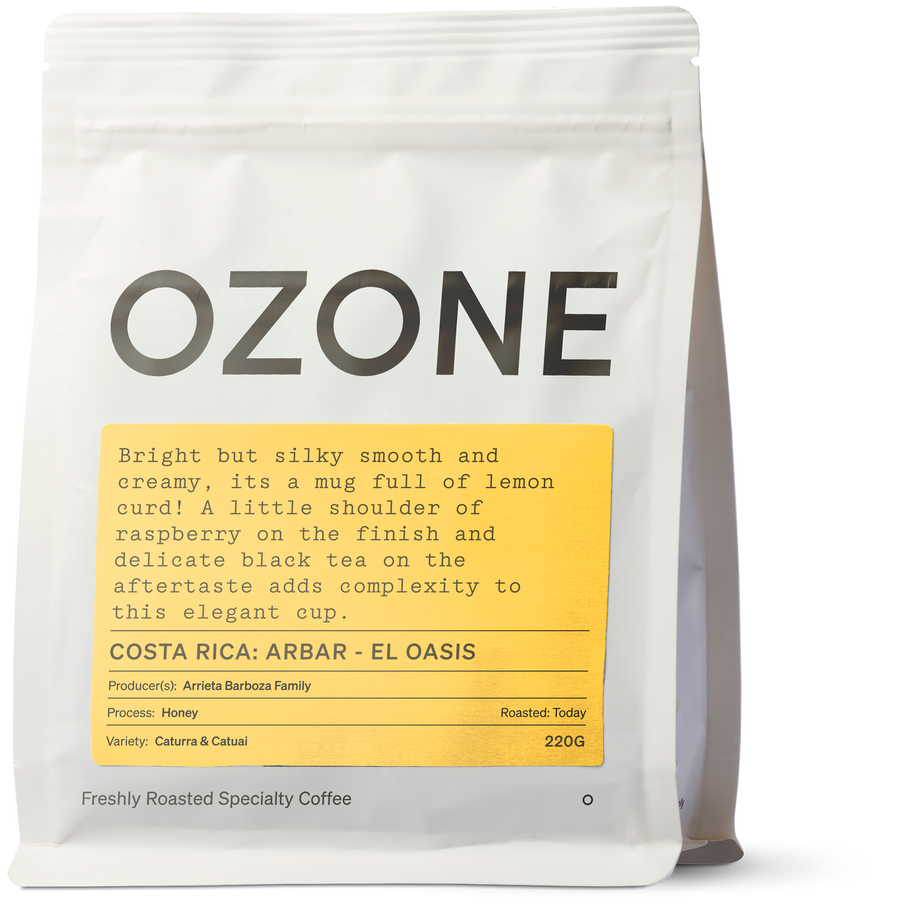 Costa Rica: Arbar, Oasis, Caturra & Catuai, Honey | Ozone Coffee Roasters