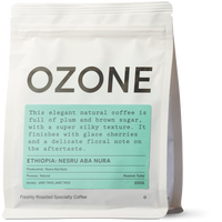 Ethiopia: Nesru Aba Nura, JARC 74110, Natural - Ozone Coffee Roasters