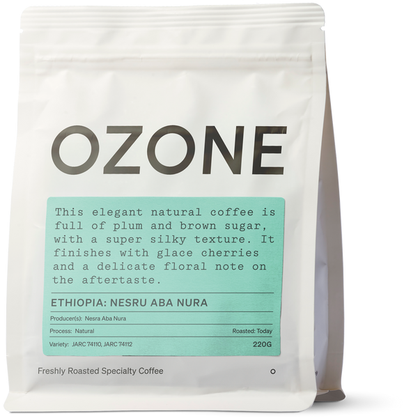 Ethiopia: Nesru Aba Nura, JARC 74110, Natural - Ozone Coffee Roasters
