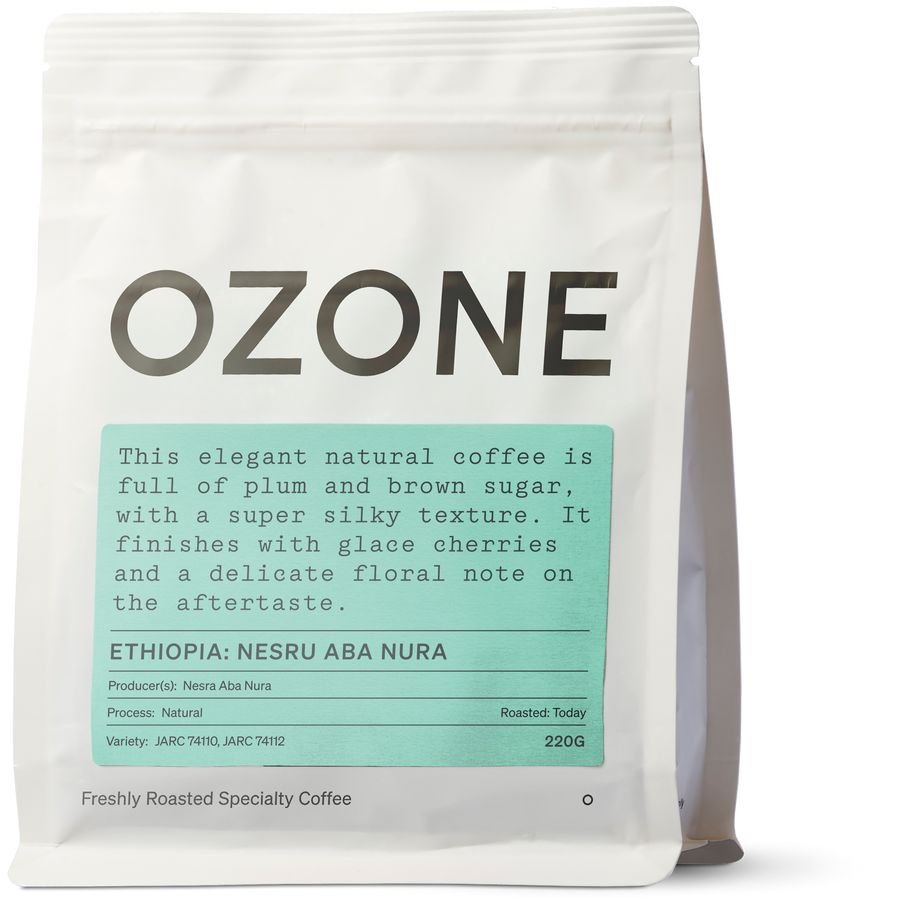 Ethiopia: Nesru Aba Nura, JARC 74110, Natural - Ozone Coffee Roasters