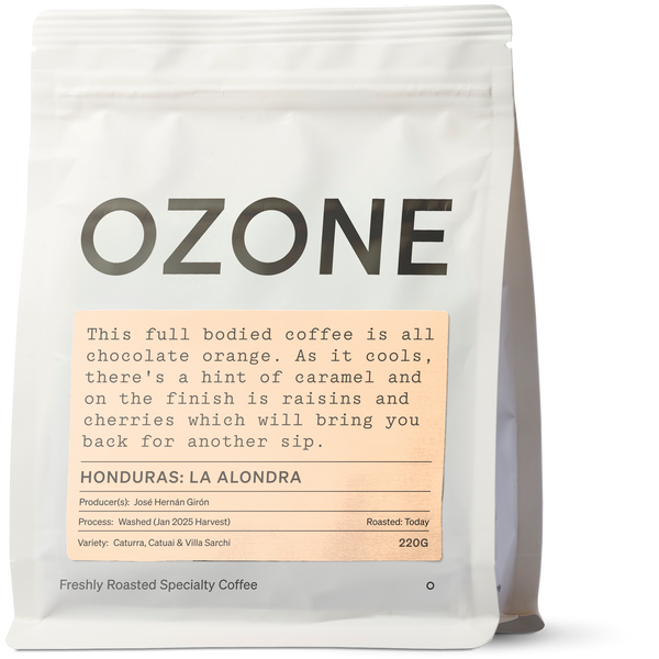 Honduras: La Alondra, Washed - January Pickings