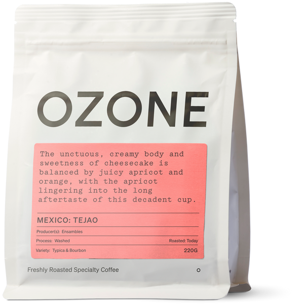 Mexico: Tejao, Typica & Bourbon, Washed