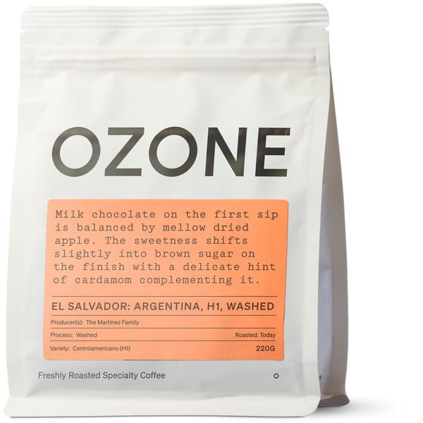 El Salvador: Finca Argentina, Centroamericano H1, Washed | Ozone Coffee Roasters