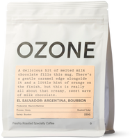 El Salvador: Finca Argentina, Bourbon, Honey - Ozone Coffee Roasters