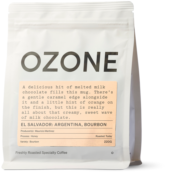 El Salvador: Finca Argentina, Bourbon, Honey - Ozone Coffee Roasters