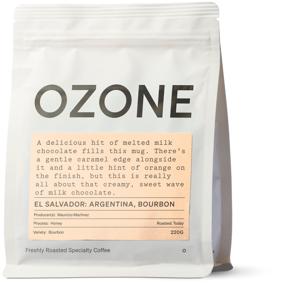 El Salvador: Finca Argentina, Bourbon, Honey - Ozone Coffee Roasters