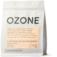El Salvador: Finca San José, Red Bourbon, Washed | Ozone Coffee Roasters