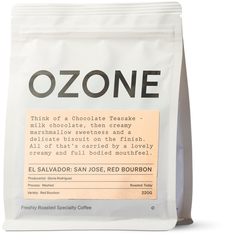 El Salvador: Finca San José, Red Bourbon, Washed | Ozone Coffee Roasters