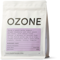 Burundi: Hafi, Bourbon, Natural by Ozone Coffee Roasters