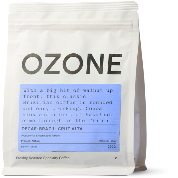 Brazil: Cruz Alta, SC Decaf | Ozone Coffee Roasters