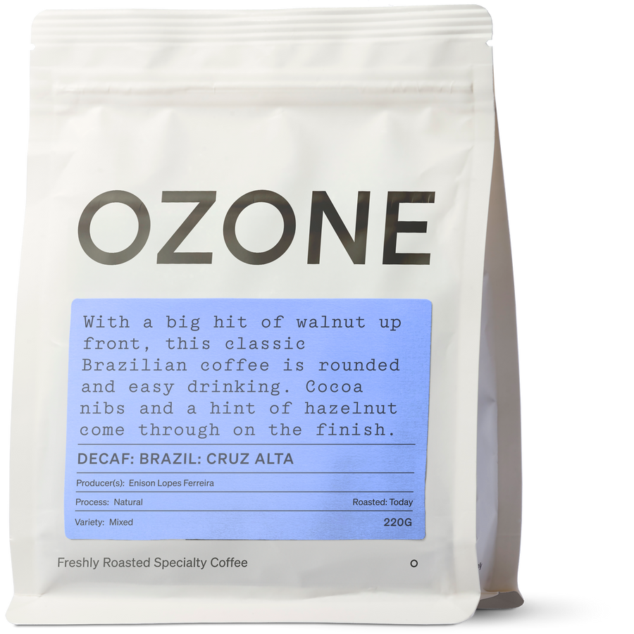 Brazil: Cruz Alta, SC Decaf | Ozone Coffee Roasters