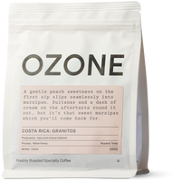 Costa Rica: Granitos - Ortiz 1800, Catuai, Yellow Honey Ozone Coffee Bag Image