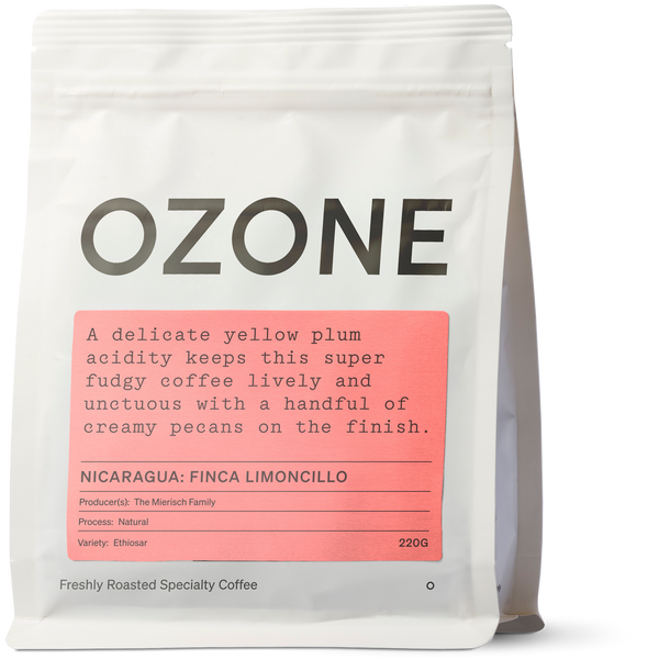 Nicaragua Finca Limoncillo Ethiosar Natural Ozone bag image