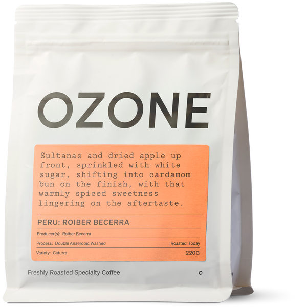 Peru: Roiber Becerra, Double Anaerobic Washed