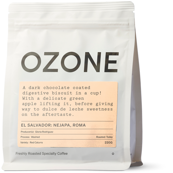 El Salvador: Finca Nejapa - Roma