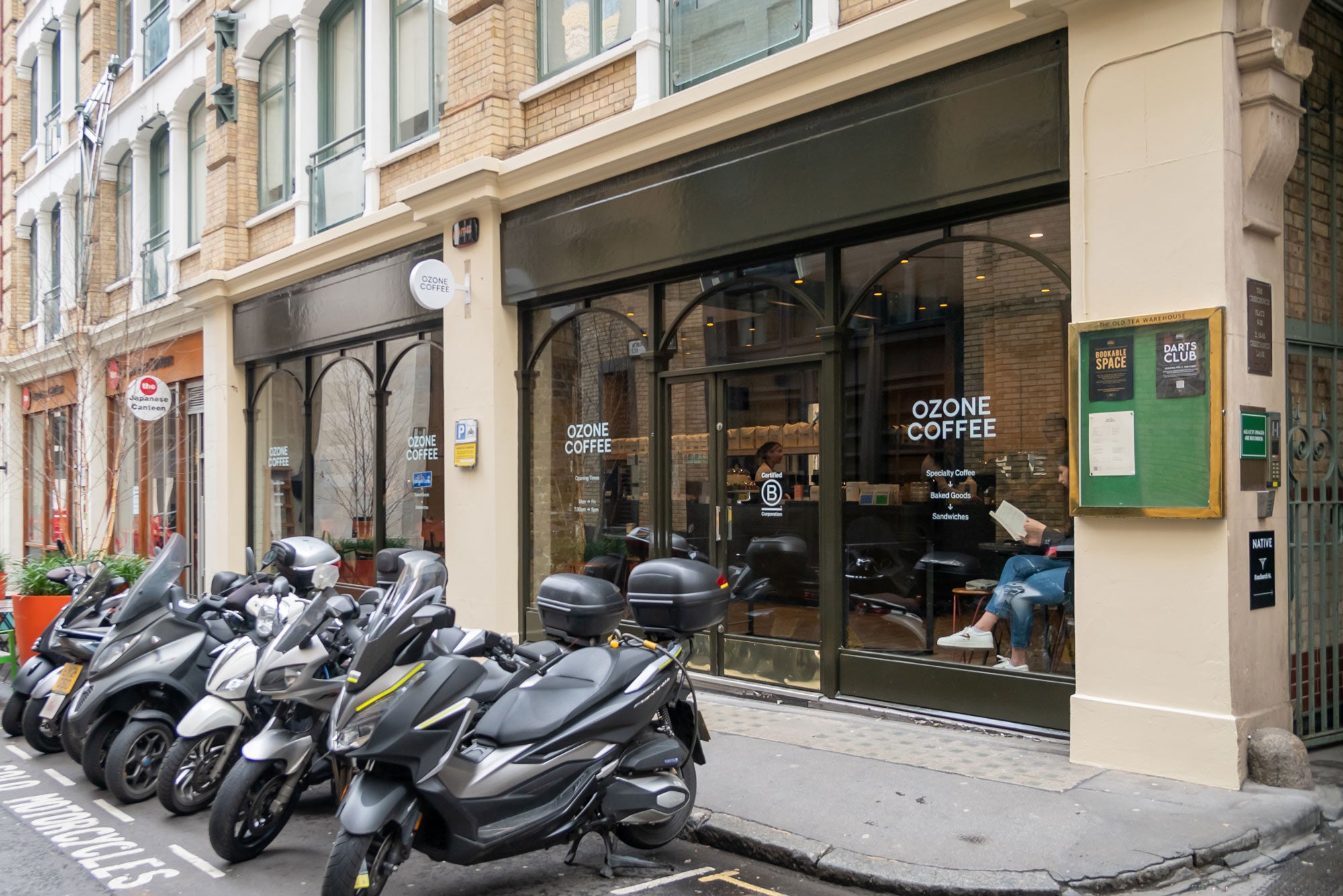 Curated visual reference: Picture Idea: Specialty Coffee Toasties Creechurch Lane Ec3