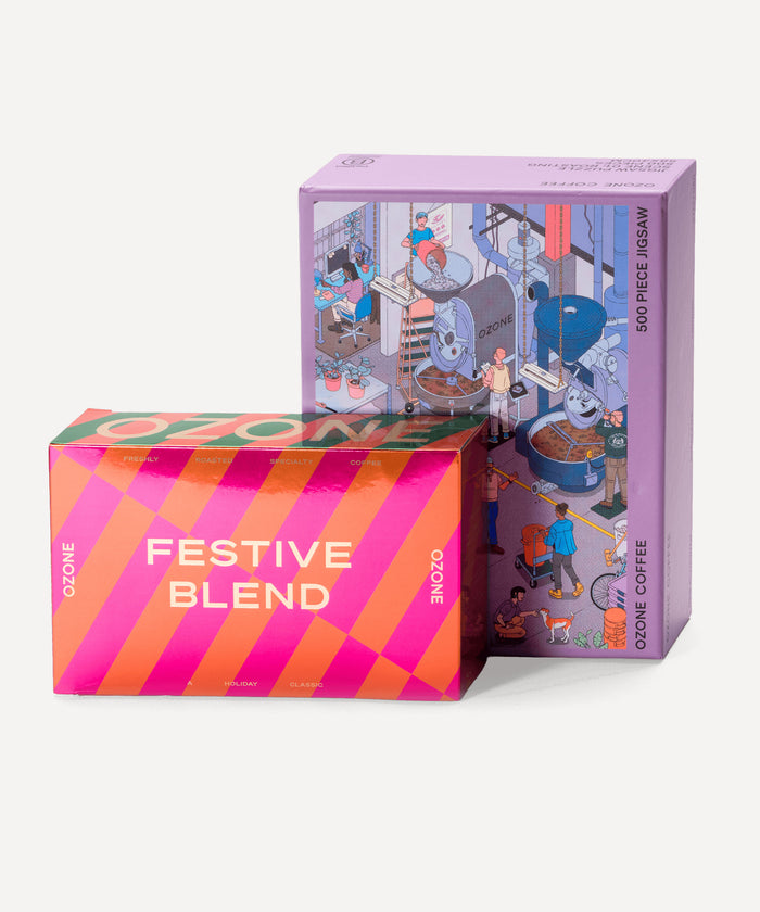 Ozone Festive Puzzle Bundle - Scene 01: Roasting