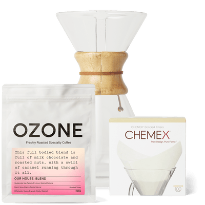 The Chemex Coffee Gift Set