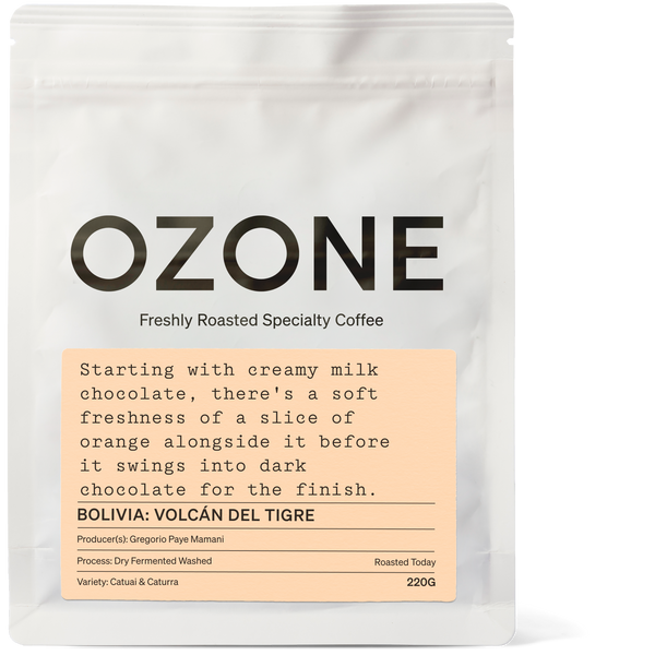 Bolivia: Volcán Del Tigre | Ozone Coffee

