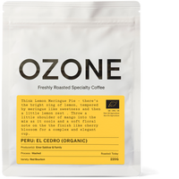 Peru: El Cedro (Organic), Washed, Red Bourbon