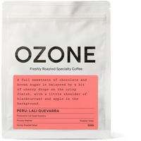 Peru: Lali Guevarra | Ozone Coffee Roasters