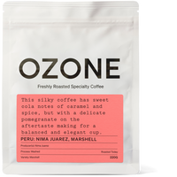 Peru: Nima Juarez, Washed, Marshell (Organic) | Ozone Coffee Roasters UK