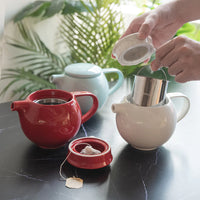 Loveramics Pro Tea Teapot with Infuser (400ml) - Red