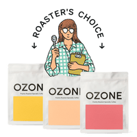 The Ozone Coffee Roaster's Choice Tasting Pack