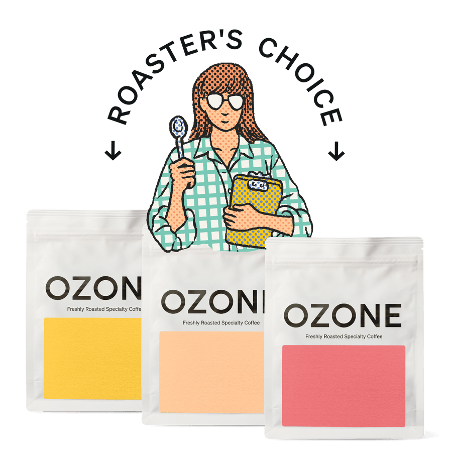 The Ozone Coffee Roaster's Choice Tasting Pack