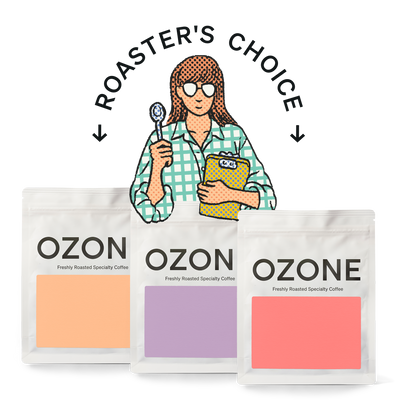 The Ozone Coffee Roaster's Choice Tasting Pack