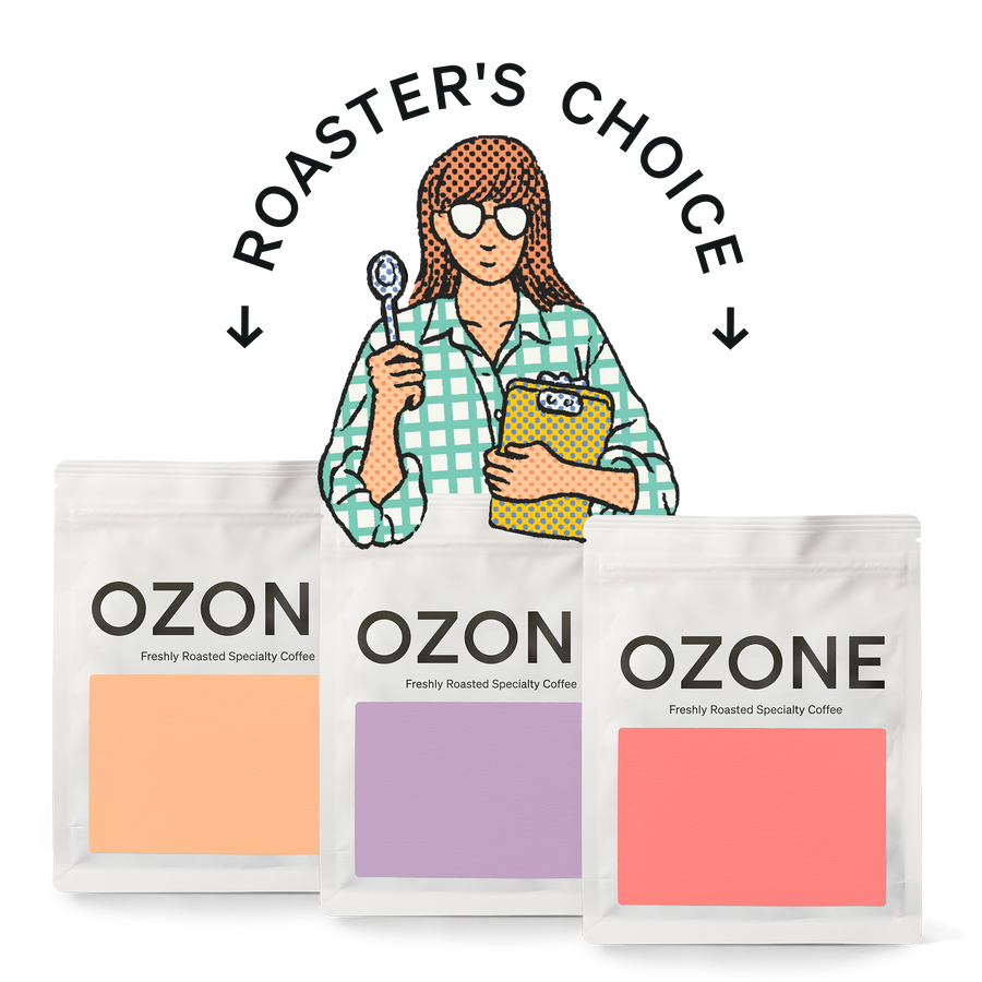 The Ozone Coffee Roaster's Choice Tasting Pack