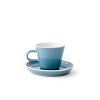 Acme Roman Medium Mini Kokako (Blue) 110ml and mini saucer