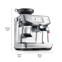 Sage Barista Touch™ Impress - BES882 Bean to Cup Coffee Machine with Cold Extraction available from ozonecoffee.co.uk