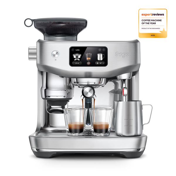 Sage Oracle™ Jet BES985 - Automated Bean to Cup Home Espresso Machine available from ozonecoffee.co.uk