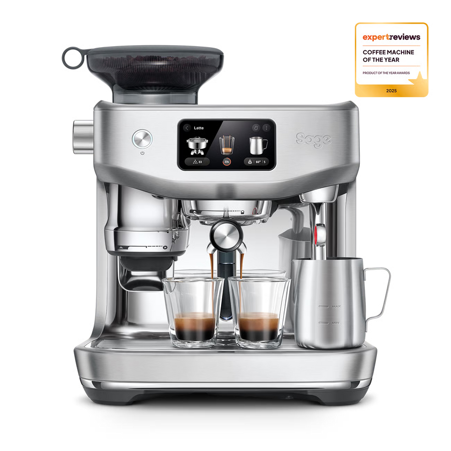 Sage Oracle™ Jet BES985 - Automated Bean to Cup Home Espresso Machine available from ozonecoffee.co.uk