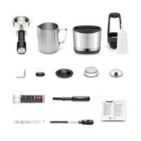 Sage Oracle™ Jet BES985 - Automated Bean to Cup Home Espresso Machine included accessories available from ozonecoffee.co.uk