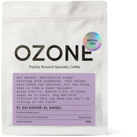 El Salvador: El Angel, Carbonic Macerated Natural, Pacamara | Ozone Special Reserve