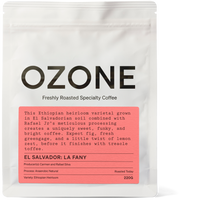 El Salvador: La Fany, Anaerobic Natural, Ethiopian Heirloom | Ozone Coffee Roasters