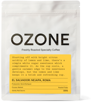 El Salvador: Finca Nejapa, Roma Tablon, Washed, Red Caturra | Ozone Coffee Roasters