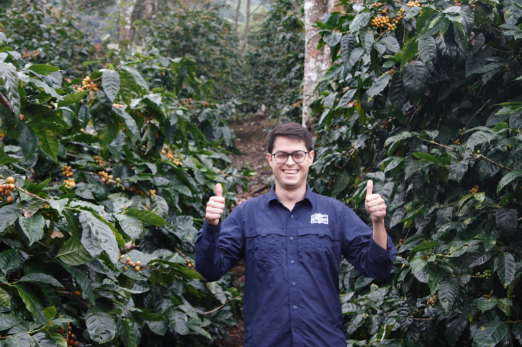 Wingo Mierisch at Las Delicias, Jinotega, Nigaragua