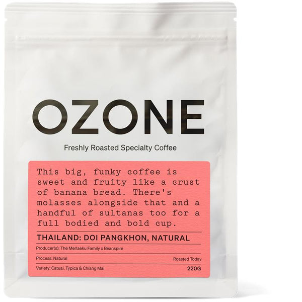 Thailand: Doi Pangkhon, Natural | Ozone Coffee Roasters