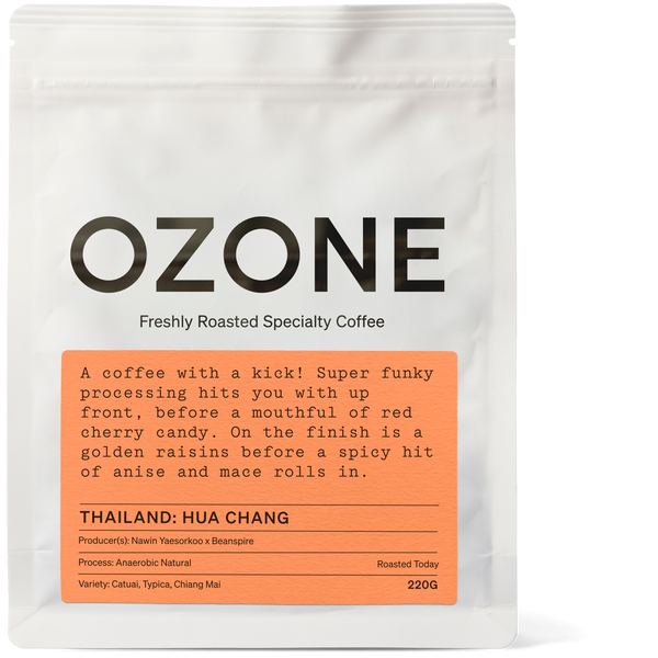 Thailand: Hua Chang, Anaerobic Natural | Ozone Coffee Roasters