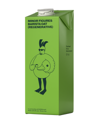 Minor Figures Regenerative Barista Oat Drink
