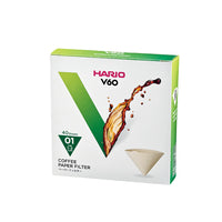 Hario VCF-01-40M V60 Coffee Filter Papers | Ozone Coffee