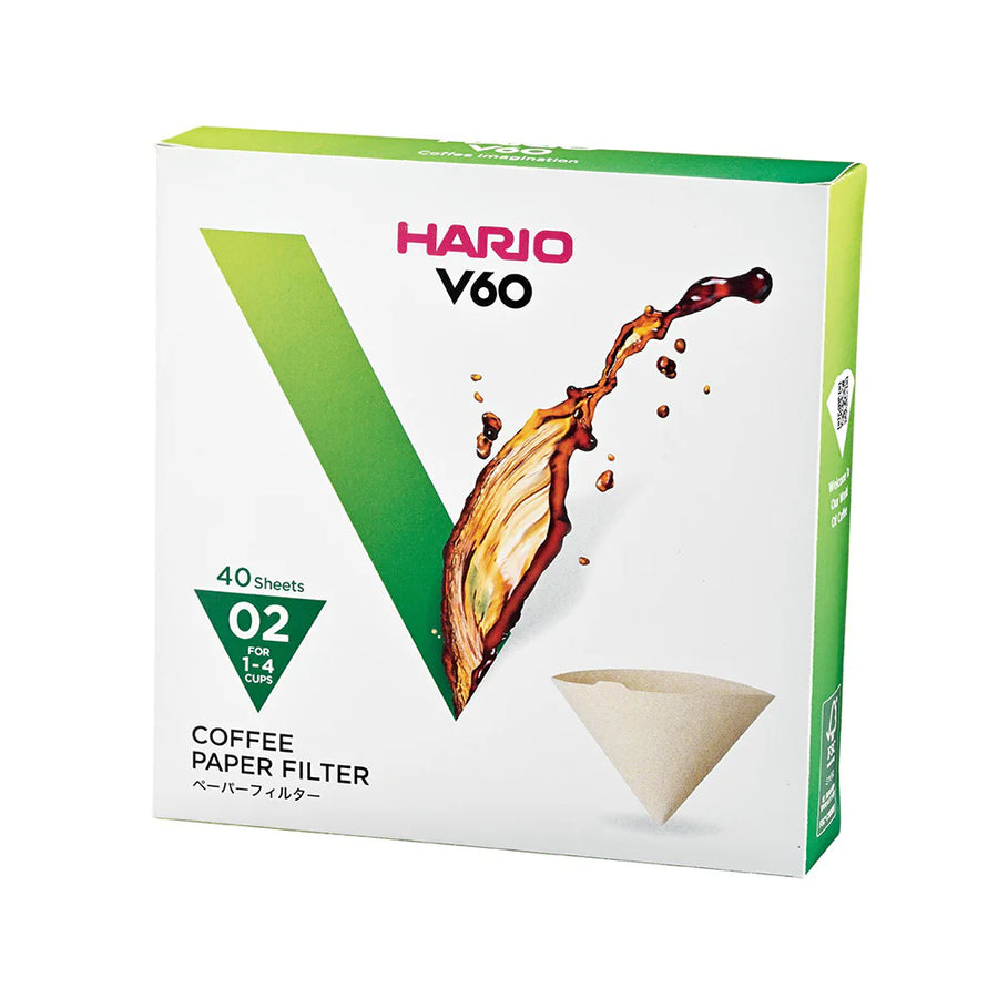 Hario VCF-02-40M V60 Coffee Filter Papers | Ozone Coffee