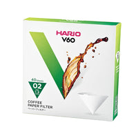 Hario VCF-02-40W V60 Coffee Filter Papers | Ozone Coffee