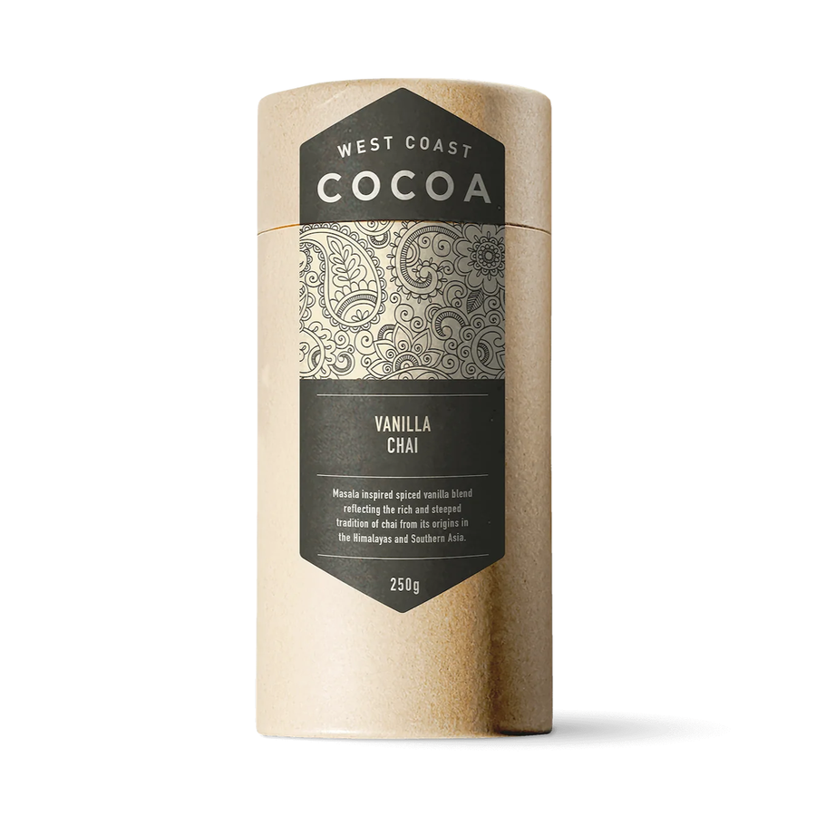 West Coast Cocoa Vanilla Chai available to by from Ozone Coffee at ozonecoffee.co.uk