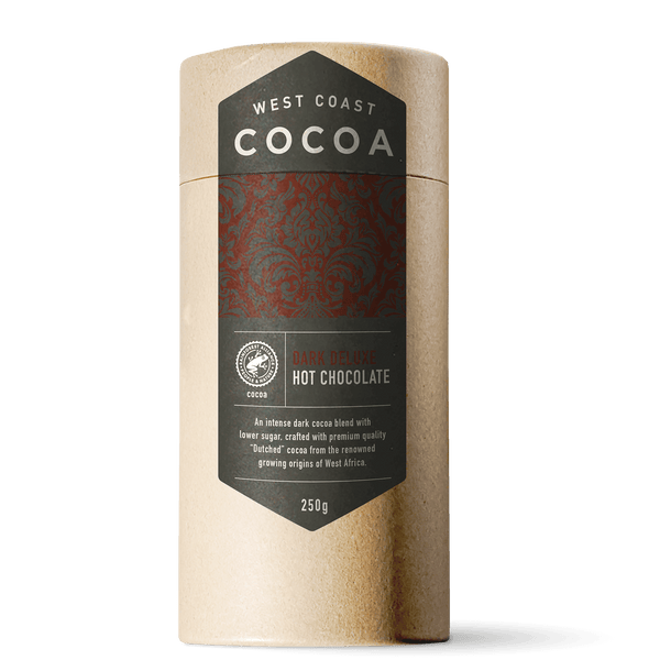 West Coast Cocoa Dark Deluxe Hot Chocolate